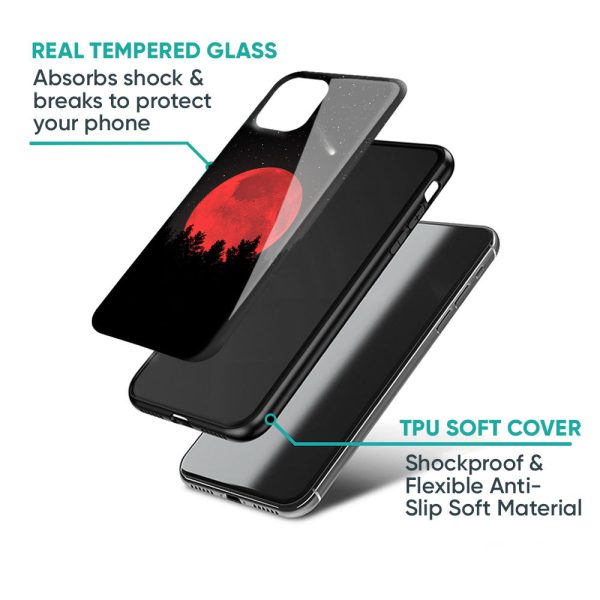 Moonlight Aesthetic Glass Case For Vivo V20 Pro For Cheap