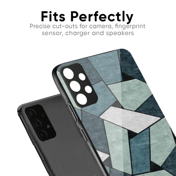 Abstact Tiles Glass Case for Vivo V20 Pro on Sale