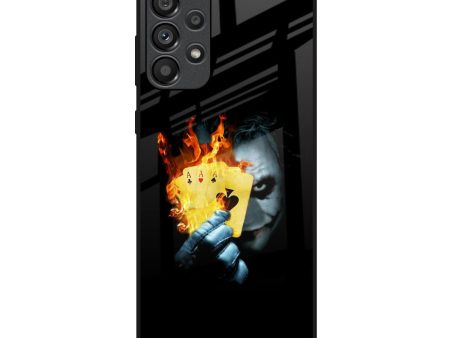 AAA Joker Glass Case for Samsung Galaxy A73 5G Online now