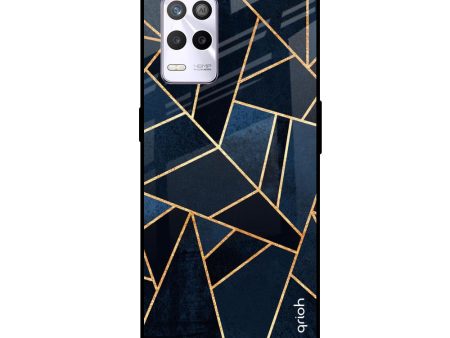 Abstract Tiles Glass case for Realme 9 5G Supply