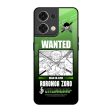 Zoro Wanted Glass Case for Oppo Reno8 5G Online now