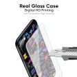 Accept The Mystery Glass Case for Samsung Galaxy A73 5G on Sale