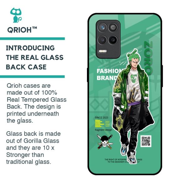 Zoro Bape Glass Case for Realme 9 5G Hot on Sale