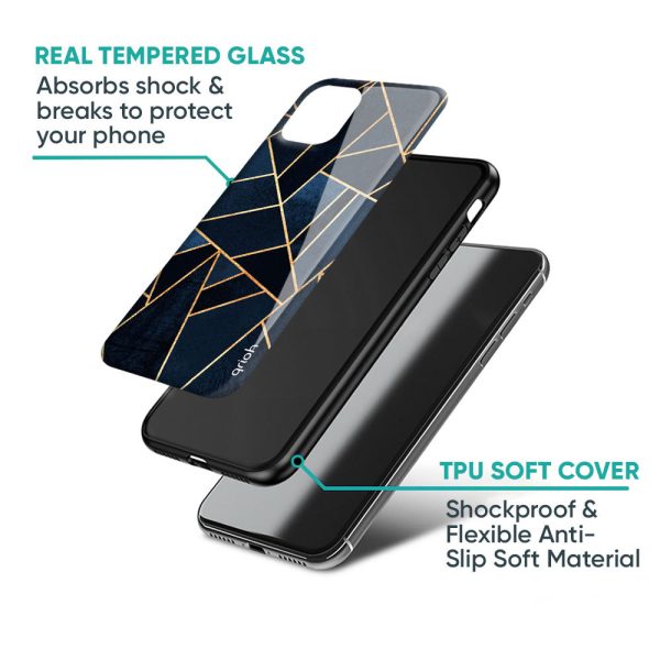 Abstract Tiles Glass Case for Realme 12 Pro Plus 5G Discount