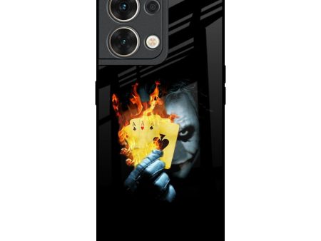 AAA Joker Glass Case for Oppo Reno8 5G Discount