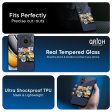 Adventurous Bear Glass Case for Realme 9 5G Online now