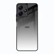 Zebra Gradient Glass Case for Poco M6 Pro 5G Sale