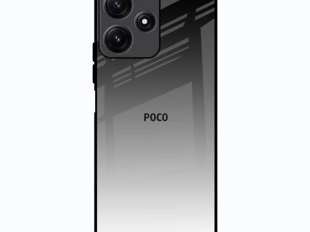 Zebra Gradient Glass Case for Poco M6 Pro 5G Sale