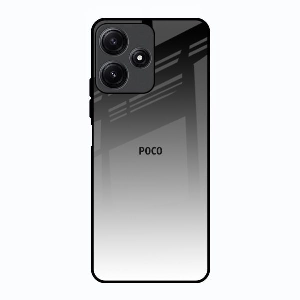 Zebra Gradient Glass Case for Poco M6 Pro 5G Sale