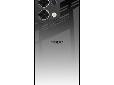 Zebra Gradient Glass Case for Oppo Reno8 5G Online Hot Sale