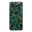 Abstract Green Glass Case For Vivo V20 Pro Discount