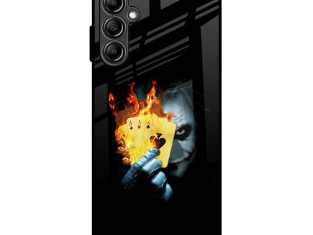 AAA Joker Glass Case for Samsung Galaxy A14 5G Online Hot Sale