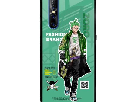 Zoro Bape Glass Case for Vivo V15 Pro For Cheap