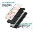 Geometrical Marble Glass Case for Realme 12 Pro Plus 5G Supply