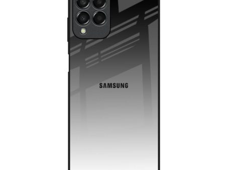 Zebra Gradient Glass Case for Samsung Galaxy M53 5G Cheap