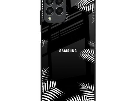 Zealand Fern Design Glass Case For Samsung Galaxy M53 5G For Cheap