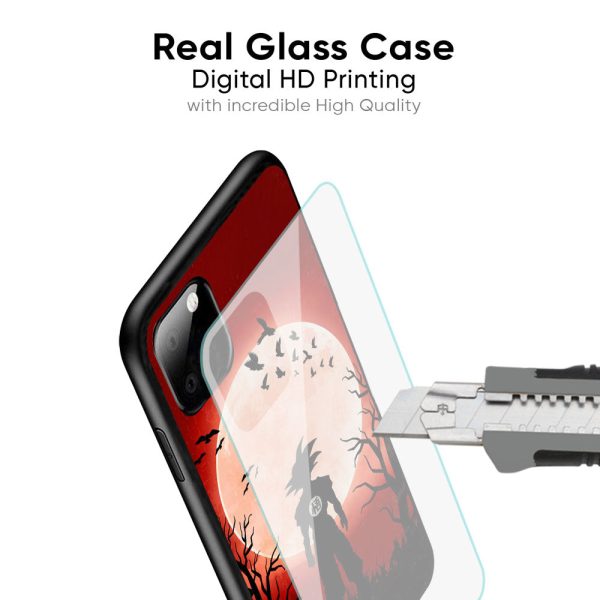 Winter Forest Glass Case for Oppo Reno8 5G For Cheap