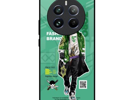 Zoro Bape Glass Case for Realme 12 Pro Plus 5G Discount