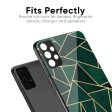 Abstract Green Glass Case For Vivo V20 Pro Discount