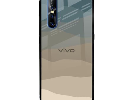 Abstract Mountain Pattern Glass Case for Vivo V15 Pro Online Hot Sale