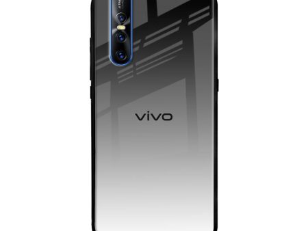 Zebra Gradient Glass Case for Vivo V15 Pro Online Sale