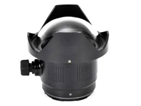 4.33  Acrylic Wide-Angle Dome Port ~for Canon EF-EOS M Adapter and EF 8-15mm f 4L Fisheye USM Hot on Sale